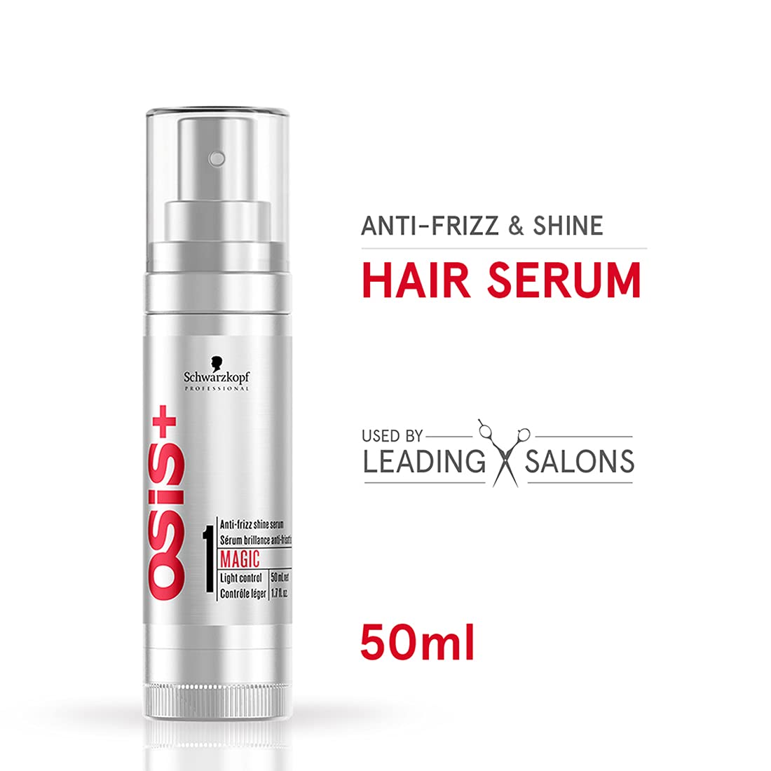 Schwarzkopf OSiS+ MAGIC Anti-Frizz Shine Serum, 50ml