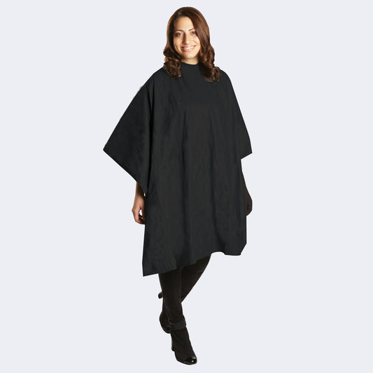 BabylissPro EXTRA-LARGE ALL-PURPOSE WATERPROOF CAPE BLACK