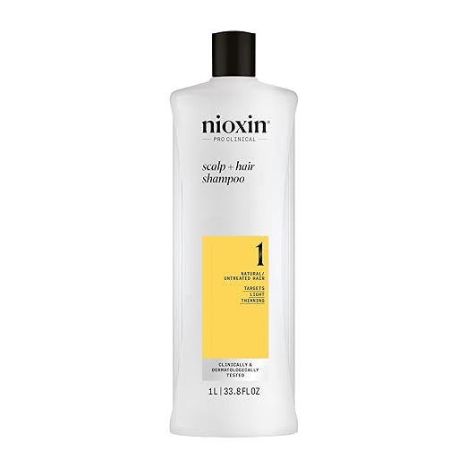 Nioxin System 1 Scalp+Hair Shampoo or Conditioner 1L