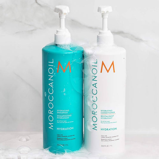 Moroccanoil Hydration Shampoo & Conditioner Duo 1L