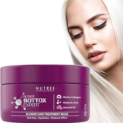 Brazilian Bottox Expert - Hair Botox Mask 250 g