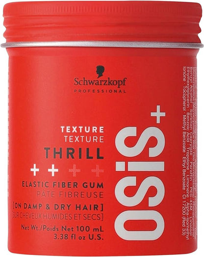 Schwarzkopf OSiS+ THRILL Fibre Gum 3.38 fl. oz