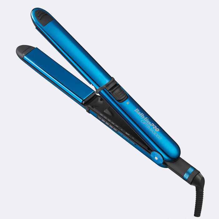 BABYLISSPRO 1-1/4" Optima Stainless Steel Flat Iron - Midnight Blue