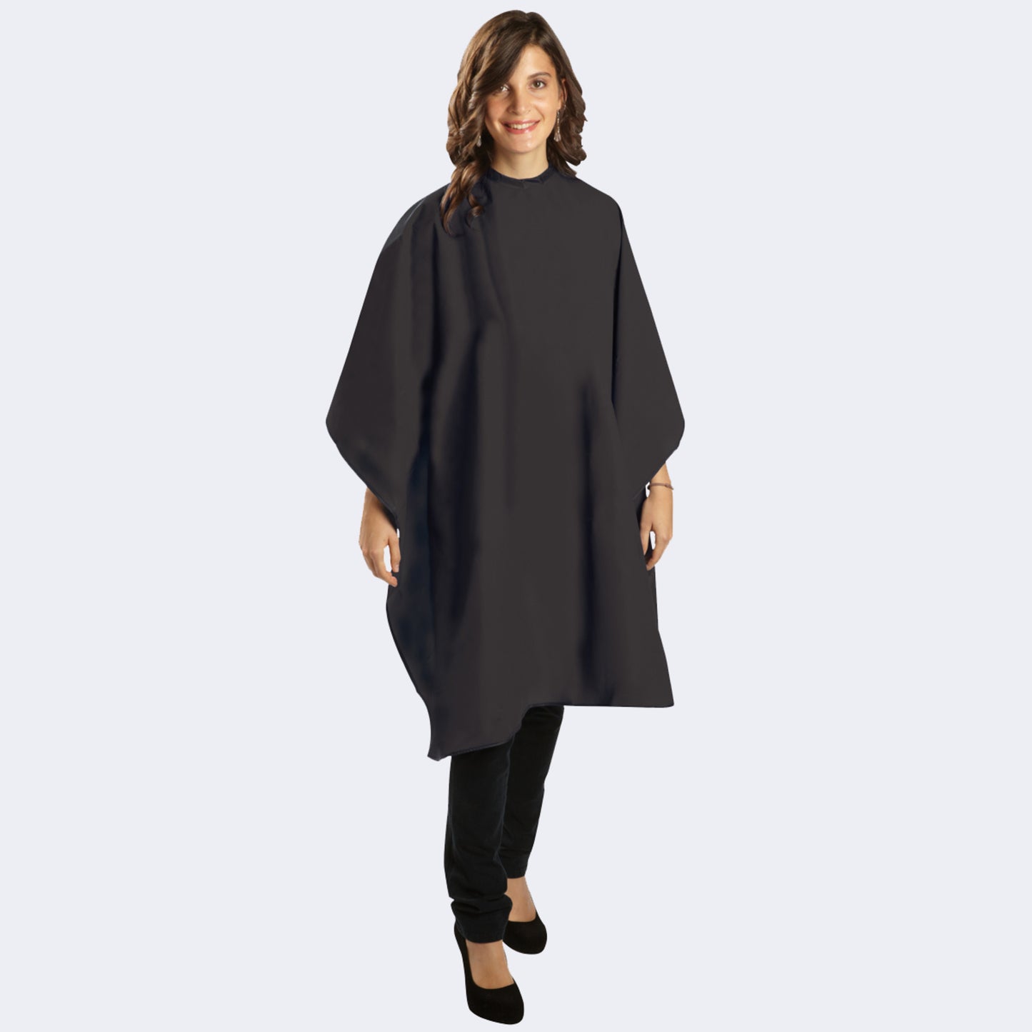 BabylissPro XTRA-LARGE WATERPROOF ALL-PURPOSE CAPE BLACK