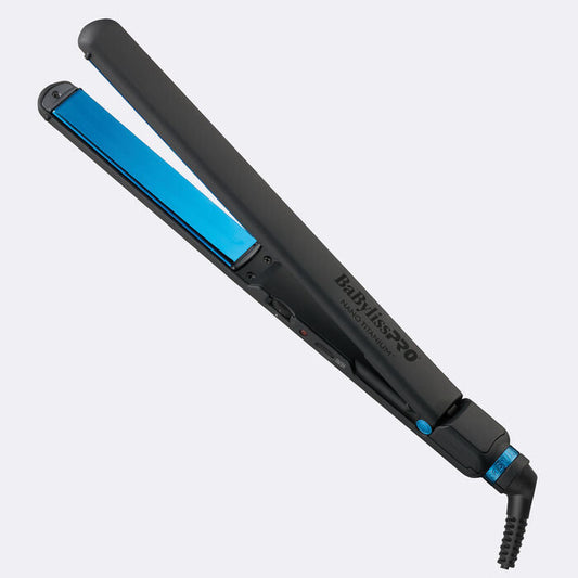 BABYLISSPRO Nano Titanium Ultra Slim Flat Iron - Midnight Blue