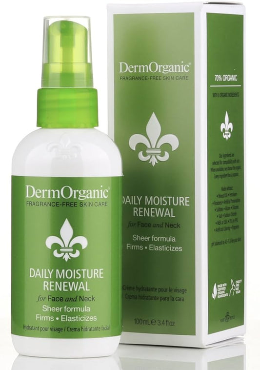 DermOrganic Daily Moisture Renewal 100ml