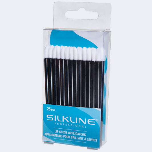 SilkLine DISPOSABLE LIP GLOSS APPLICATORS 25pcs