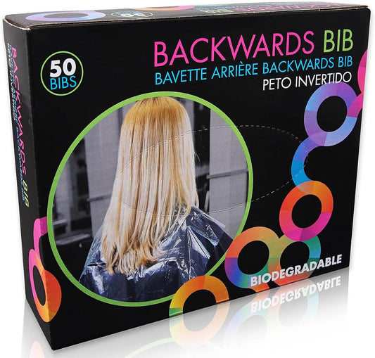 Backwards Bib - 50 Biodegradable Bibs