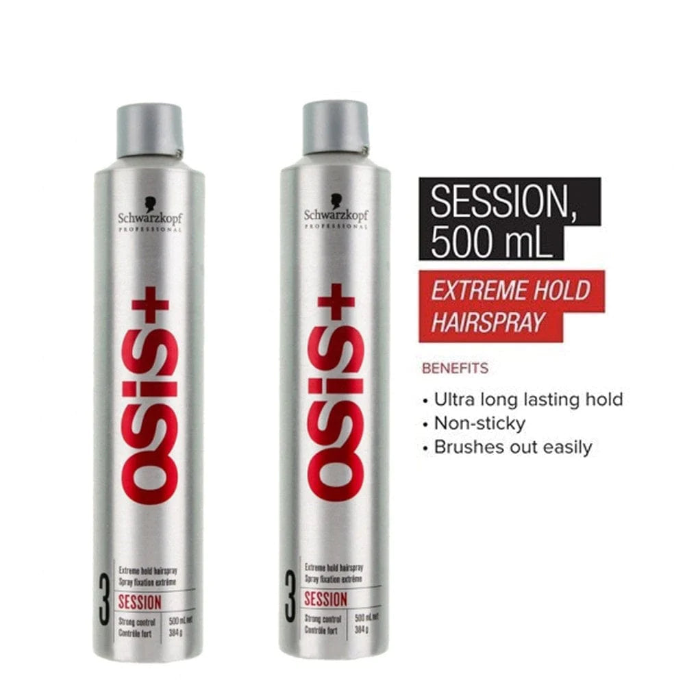 Schwarzkopf OSiS+ #3 Session Extreme Hold 300ML