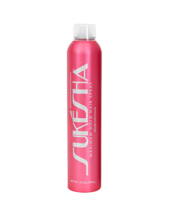 SUKESHA MAXIMUM HOLD HAIR SPRAY 10oz