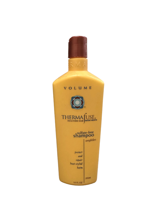 Thermafuse Volume Shampoo - Sulfate Free 295ml