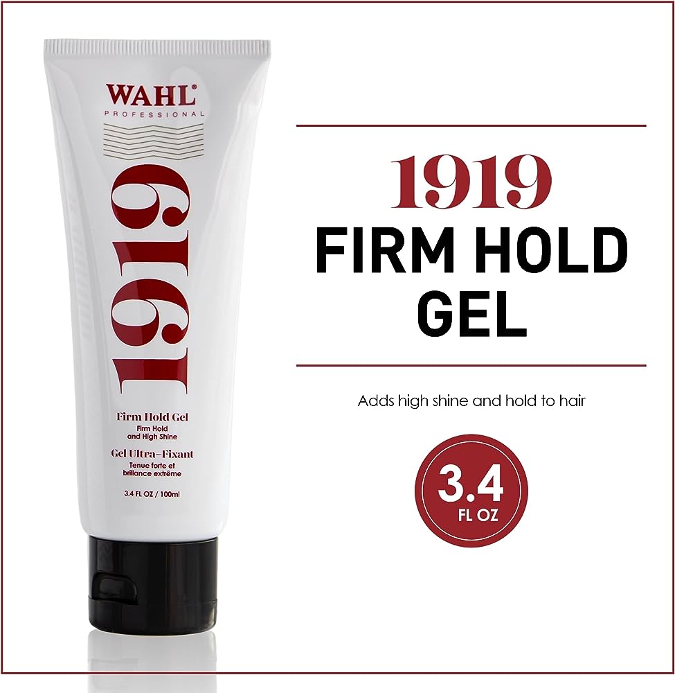 Wahl 1919 - Firm Hold Gel