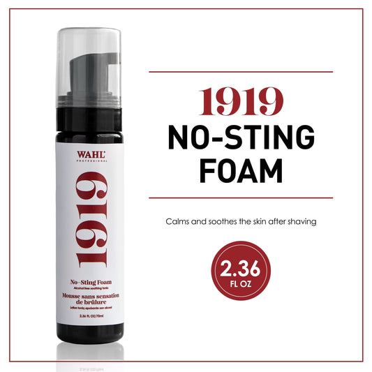 Wahl 1919 - No Sting Foam 70ml