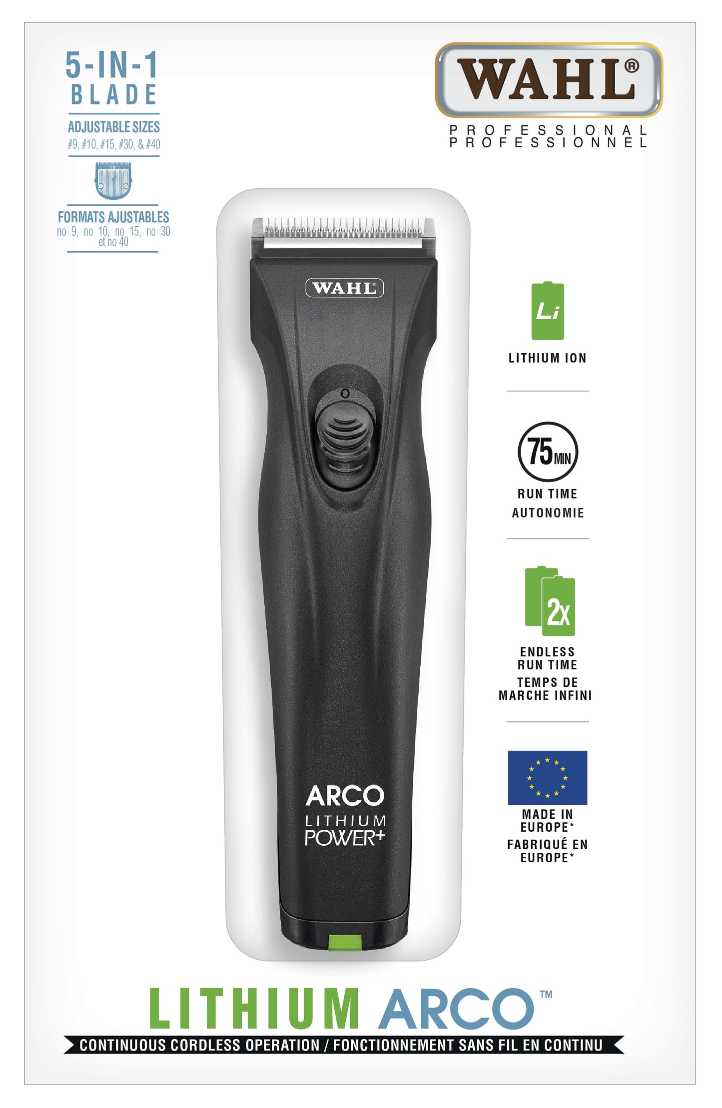 Wahl Lithium Arco Clipper