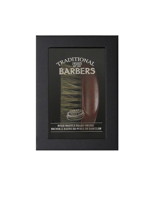 Wahl Traditional Barbers Boar Bristle Beard Brush