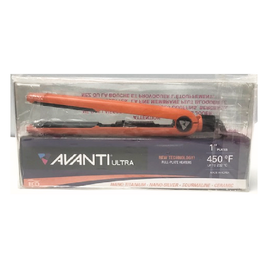 Avanti Ultra Nano - Titanium - Nano Silver Flat Iron