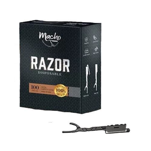 Macho - RAZOR AIDS 100pcs