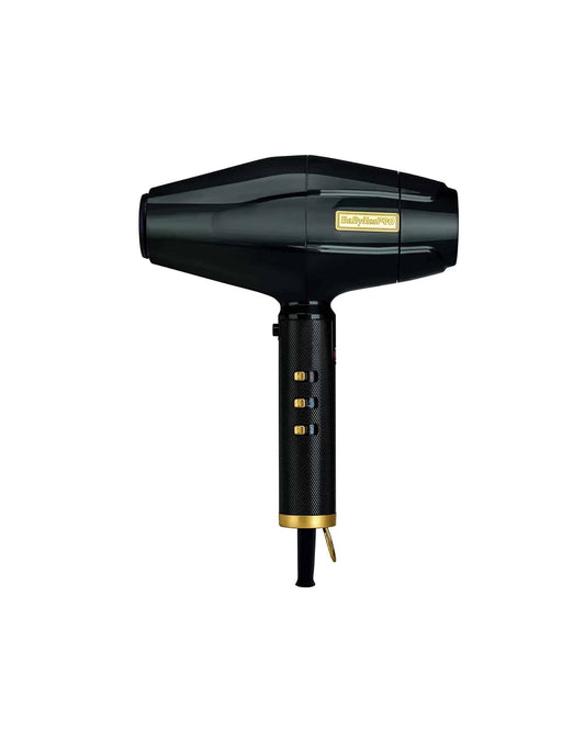 BaByliss PRO BlackFX High-Performance Turo Hairdryer