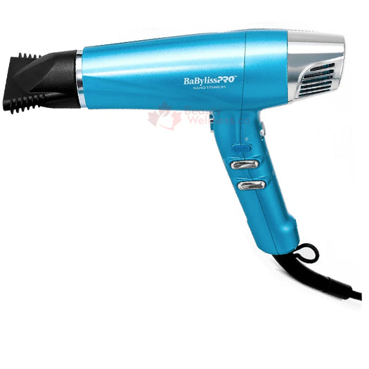 BaBylissPRO Nano Titanium Dual Ionic Hairdryer