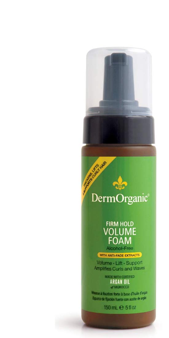 DermOrganic Volume Foam