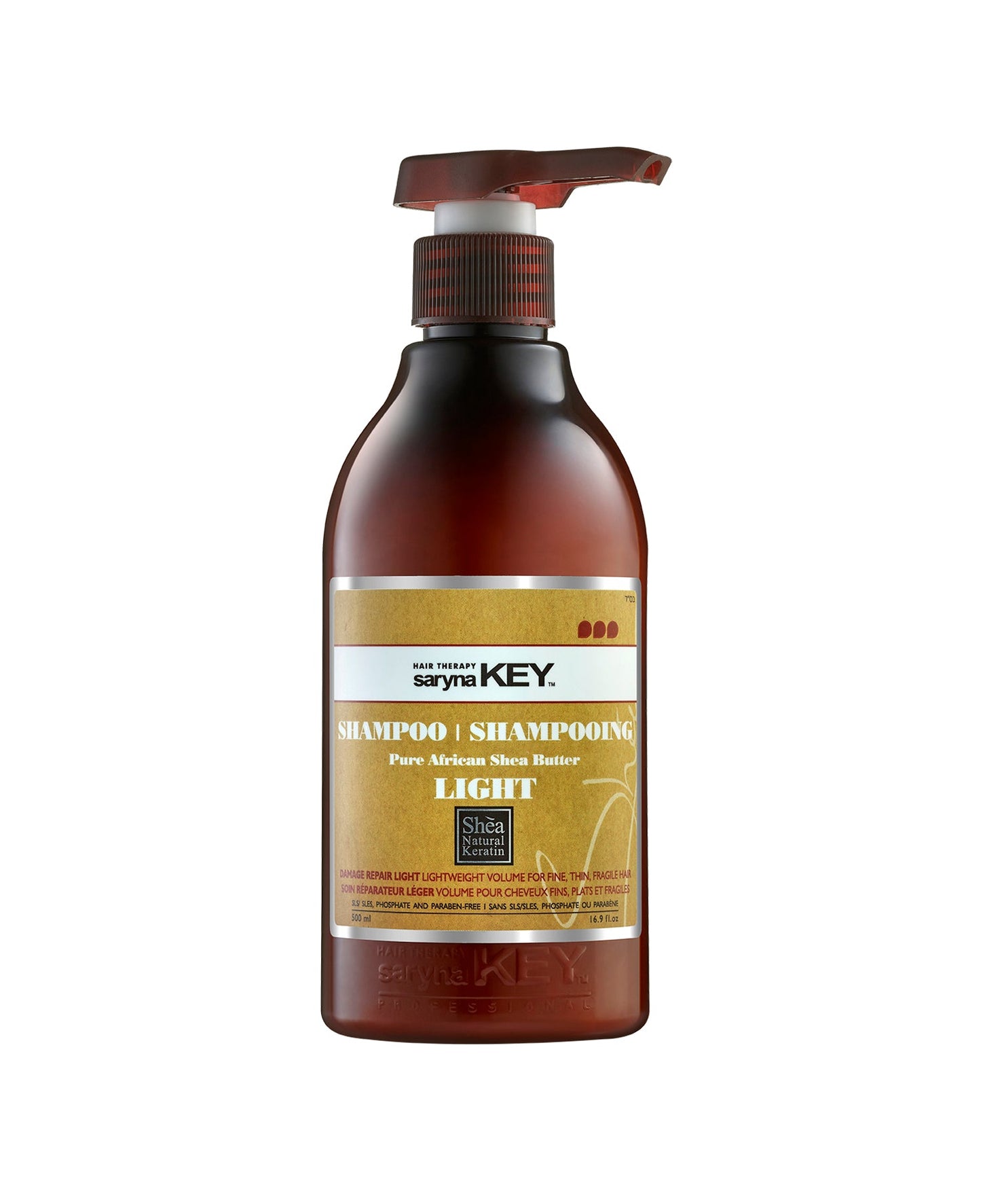 Saryna Key Damage Repair Light Shampoo 500ml