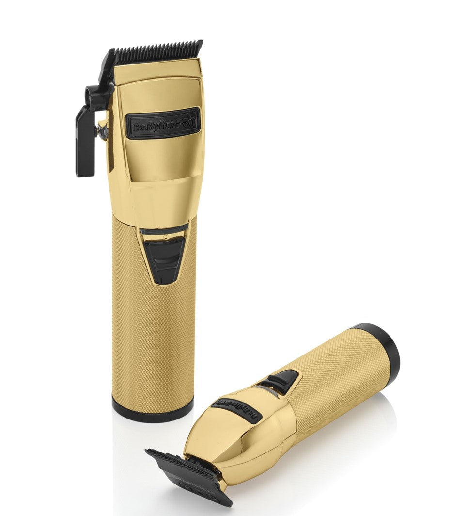 BABYLISSPRO® LIMITEDFX Collection GOLD Clipper & Trimmer Duo