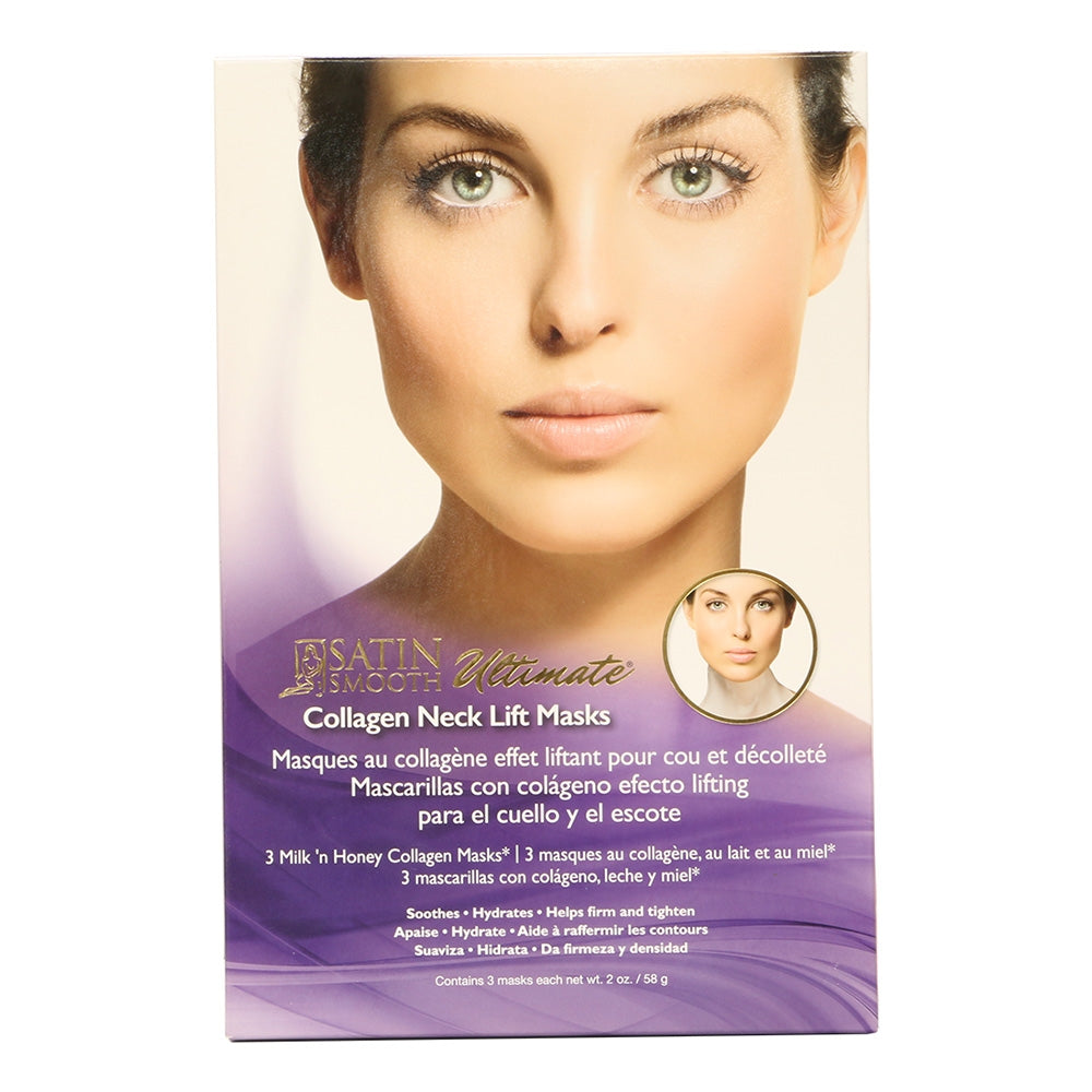 Satin Smooth Ultimate Collagen Neck Lift Masks