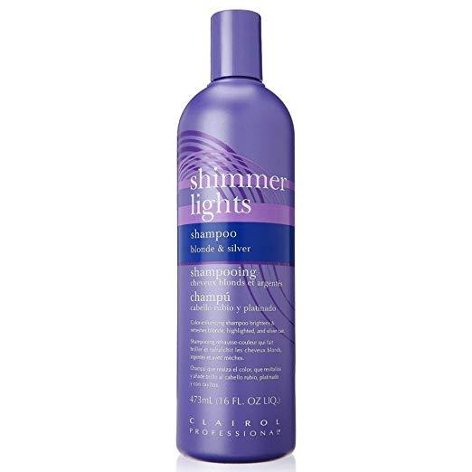 Professional Shimmer Lights Shampoo Blonde & Silver