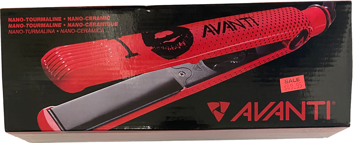 Avanti Flat Iron - Red