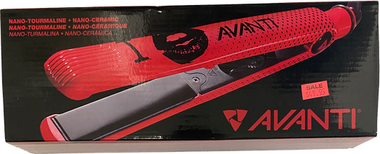 Avanti Flat Iron - Red