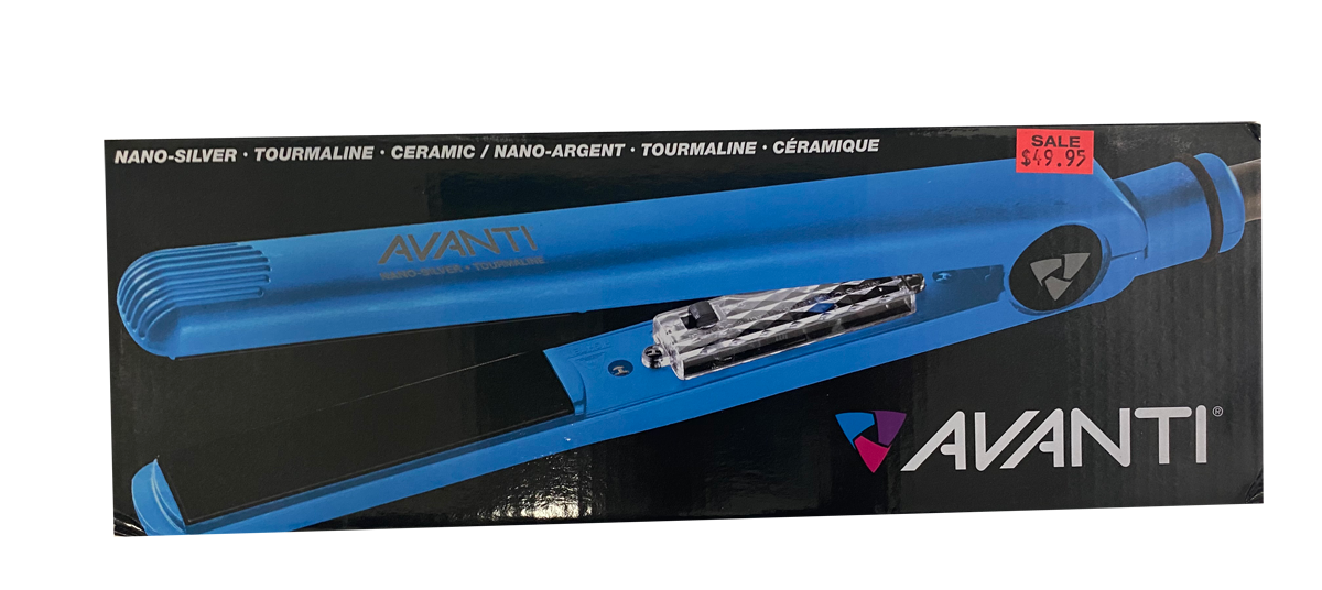 Avanti Flat Iron - Blue