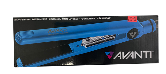 Avanti Flat Iron - Blue