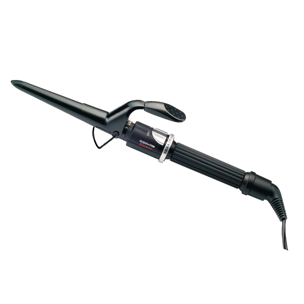 BabylissPRO Professional Ceramic Curling Iron POINTY Barrels