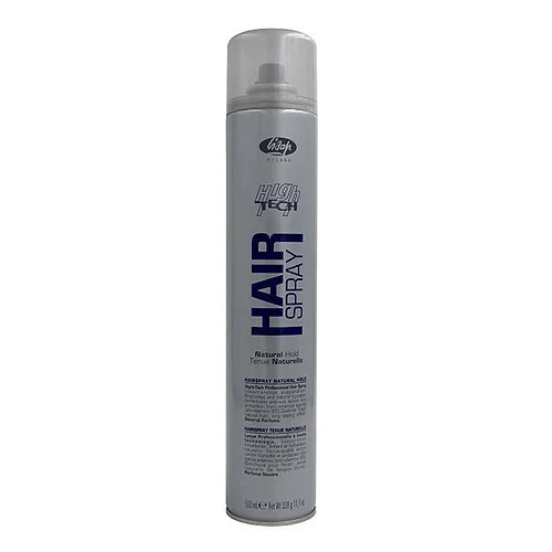 Lisap High Tech Natural Hold Hair Spray 500ml