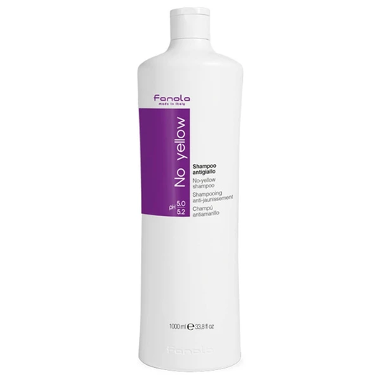 Fanola No Yellow Purple Shampoo 1000ml