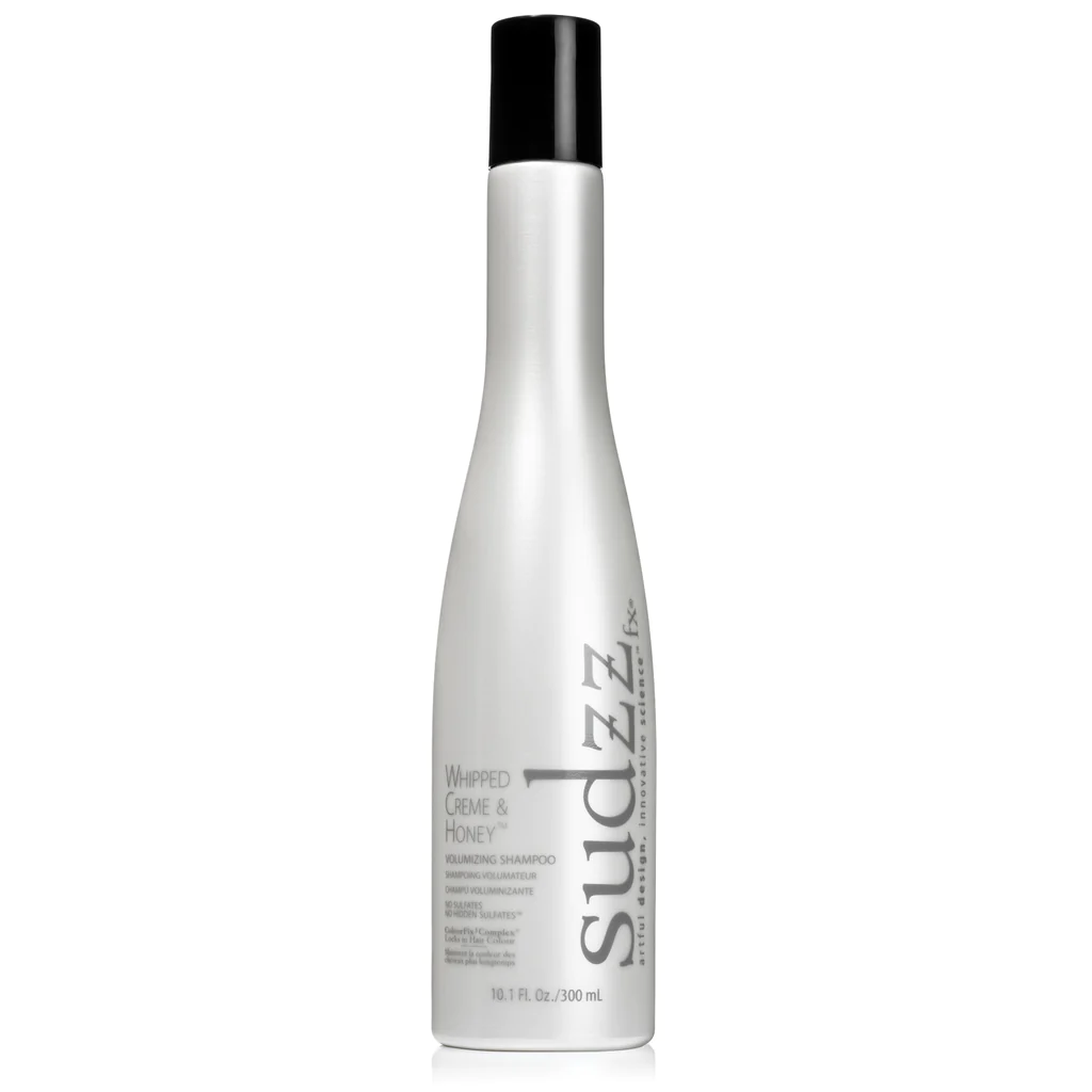 SudzzFX WHIPPED CREME & HONEY VOLUMIZING SHAMPOO 300ml