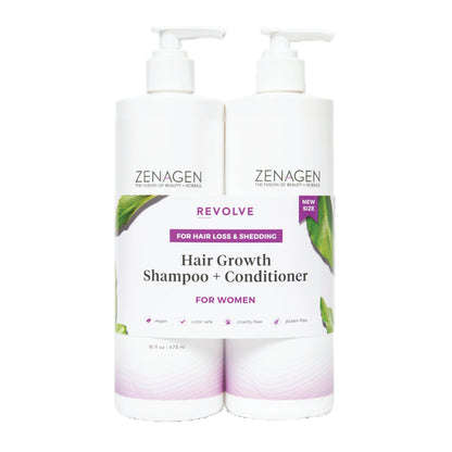 Zenagen Revolve Shampoo & Conditioner 16oz