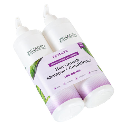 Zenagen Revolve Shampoo & Conditioner 16oz